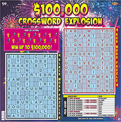 $100,000 Crossword Explosion