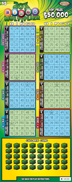 20X Bingo Multiplier