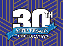 30th Anniversary Celebration details.