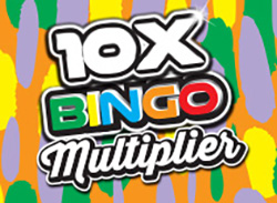 10X BIngo Multiplier details.